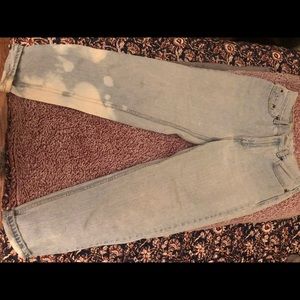 Vintage Levi’s Mom Jeans Size 10